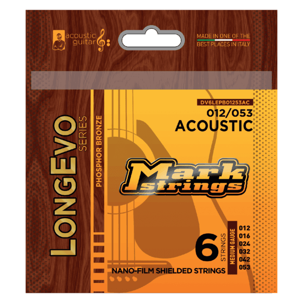 MStrings LONGEVO ACOUSTIC 012-053 Phosphor bronze - Slika 1