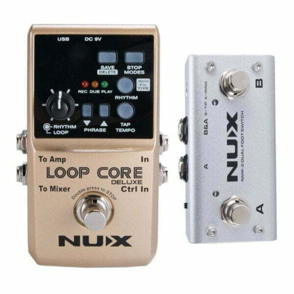nux-loop-core-deluxe-bundle Nux LOOP CORE DELUXE Bundle - Slika 1