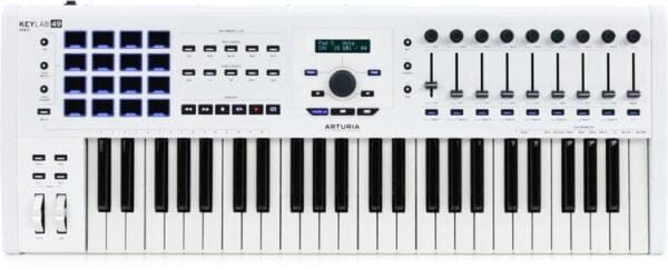 arturia-keylab-mkii-49-white Arturia KeyLab MkII 49 White ( free software V Collection X ) - Slika 1