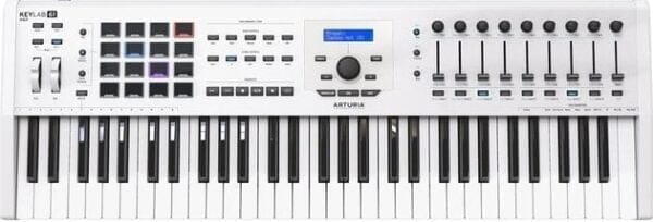 arturia-keylab-mkii-61-white Arturia KeyLab MkII 61 White - Slika 1
