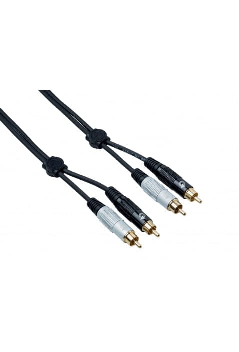 bespeco-ea2r500-2x-rca-2x-rca-5m Bespeco EA2R500 2X RCA / 2X RCA 5m - Slika 1