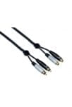 Bespeco EA2X500 2X RCA-F / 2X RCA-F 5m