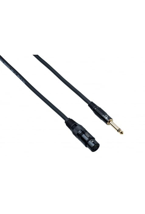bespeco-eajxf500-jack-xlr-f-5m Bespeco EAJXF500 Jack / XLR-F 5m - Slika 1