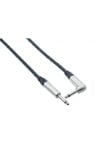Bespeco NCP300 'NEUTRIK' Jack / Jack 90° 3m