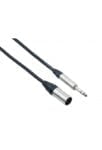 Bespeco NCSMM300 'NEUTRIK' XLR-M / Jack Stereo 3m