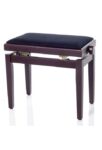 Bespeco SG101PSVN Piano Bench Satin rosewood