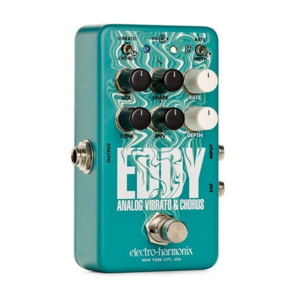 elextro-harmonix-eddy-analog-vibrato-chorus Elextro-Harmonix EDDY Analog vibrato & chorus - Slika 1