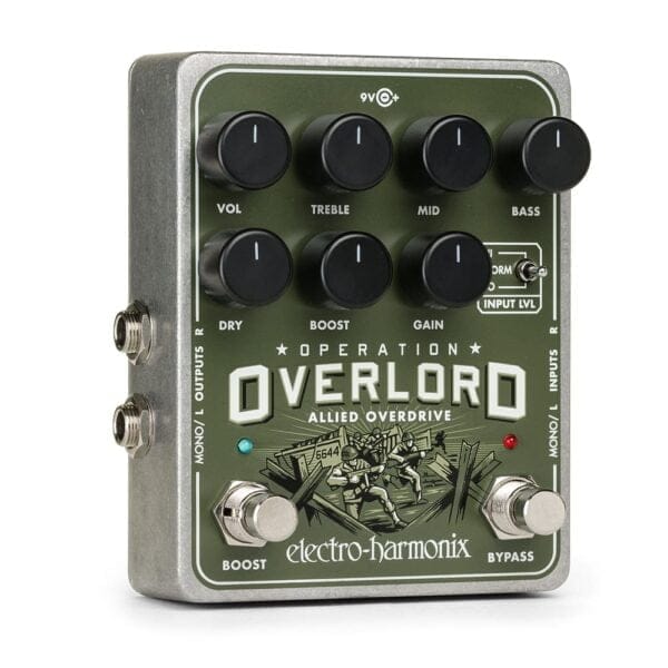 elextro-harmonix-operation-overlord-overdrive Elextro-Harmonix OPERATION OVERLORD Overdrive - Slika 1