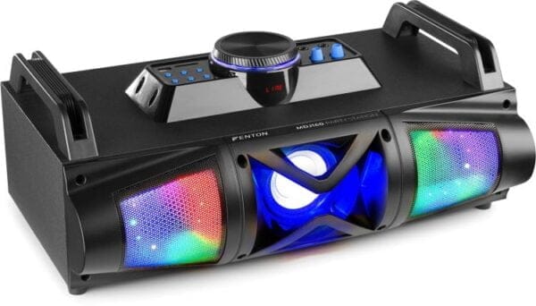 Fenton MDJ160B Party Station 2.1 150W with Battery - Slika 1