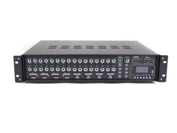master-audio-mx4412-pa-amplifiers-4-120w-100v Master Audio MX4412 PA amplifiers 4 * 120W 100V - Slika 1