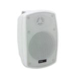 Master Audio NB400TW White 4' PA speakers 8Ohms/100V