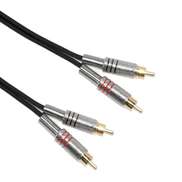 Bespeco BS2R500 2xRCA/2xRCA 5m - Slika 1