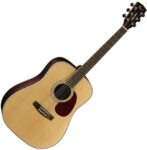 Cort EARTH100RW NAT Solid Top Akustična gitara
