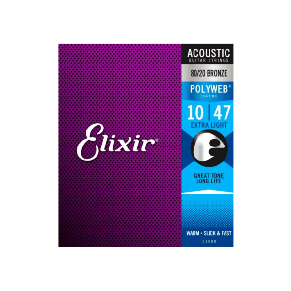 elixir-010-47-bronze-polyweb Elixir 010/47 Bronze Polyweb - Slika 1