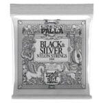 Ernie Ball 2406 Ernesto Palla Black & Silver Nylon