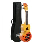 Mahalo MD1HAORB HAWAII Orange Burst ukulele