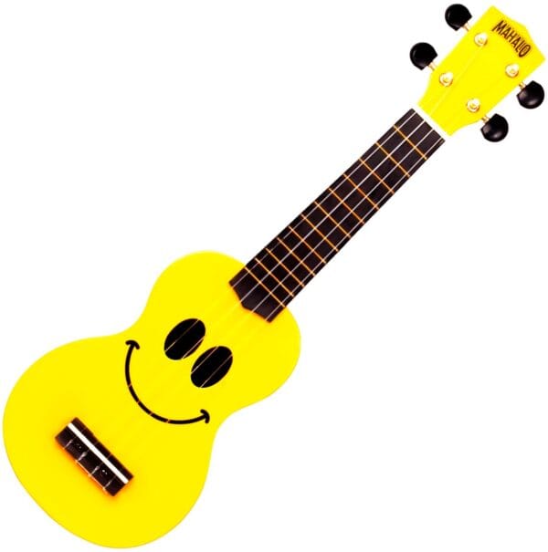Mahalo U/SMILE YW Yellow ukulele - Slika 1