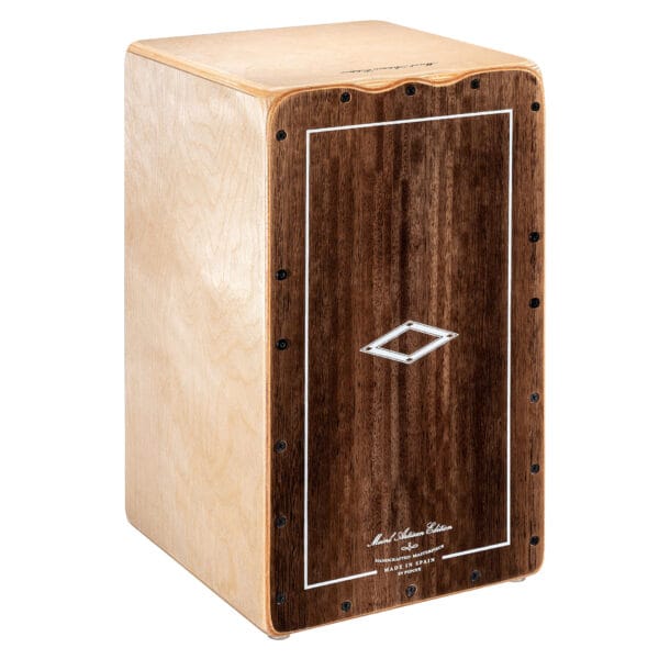 meinl-aemilbe-artisan-edition-series-string-cajon-minera-line-brown-eucalyptus Meinl AEMILBE Artisan Edition Series String Cajon Minera Line - Brown Eucalyptus - Slika 1