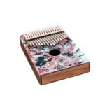 Meinl KA17CR Percussion Sound Hole Designer Kalimba - Coral Reef