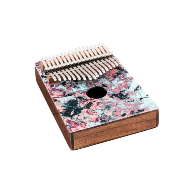 Meinl KA17CR Percussion Sound Hole Designer Kalimba - Coral Reef - Slika 1