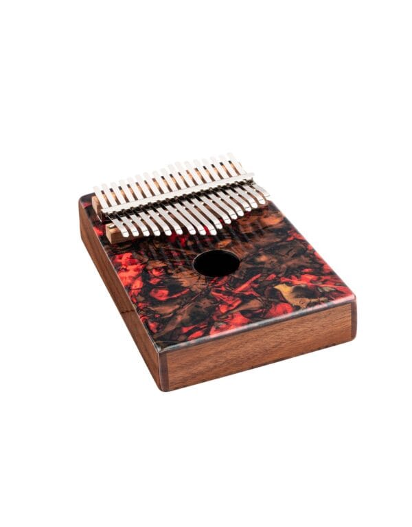 meinl-ka17lv-percussion-sound-hole-designer-kalimba-lava Meinl KA17LV Percussion Sound Hole Designer Kalimba - Lava - Slika 1