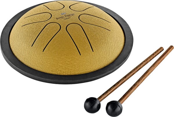 meinl-mstd3g-mini-steel-tongue-drum-b-major-6-notes-gold-6-1524-cm Meinl MSTD3G Mini Steel Tongue Drum B Major, 6 Notes - Gold / 6'/15,24 cm - Slika 1