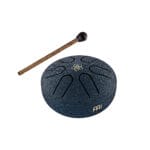Meinl PSTD2NBVF Sonic Energy Pocket Steel Tongue Drum A Major, 6 Notes - Navy Bl