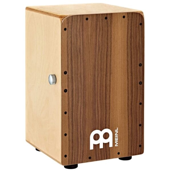 meinl-scp100wn-snarecraft-professional-series-cajon-100-walnut Meinl SCP100WN Snarecraft Professional Series Cajon 100 - Walnut - Slika 1