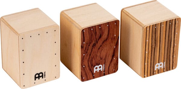 Meinl SH50Z Mini Cajon Shaker - Zebrano - Slika 1
