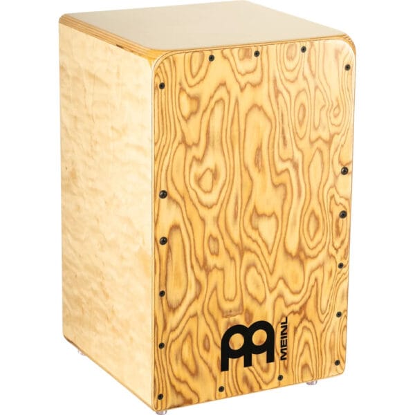 meinl-wcp100mb-woodcraft-professional-series-string-cajon-makah-burl Meinl WCP100MB Woodcraft Professional Series String Cajon - Makah Burl - Slika 1