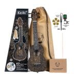 Ortega K2SS-OKC Sopran ukulele w/bag
