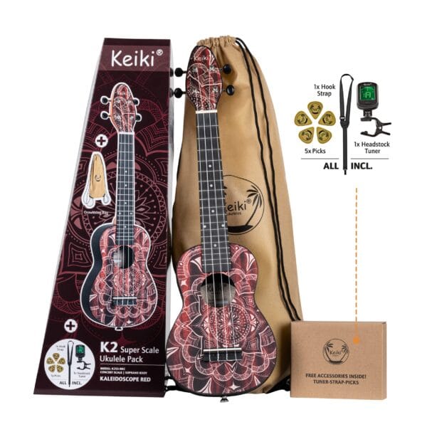 ortega-k2ss-rkc-sopran-ukulele-w-bag Ortega K2SS-RKC Sopran ukulele w/bag - Slika 1
