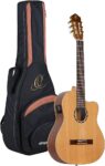 Ortega RCE131 Family Series Pro Classical Guitar Cedar W/bag