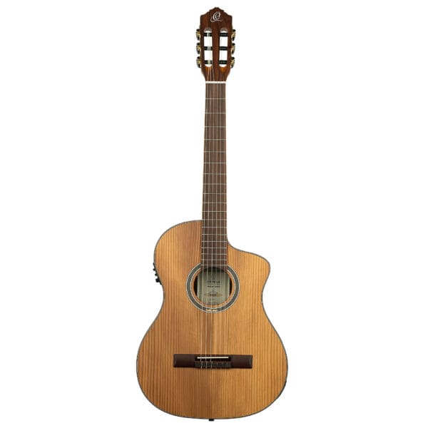 Ortega RCE23RO Solid top Indian Rosewood Klasična gitara w/bag - Slika 1