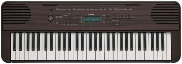 yamaha-psr-e360dw-dark-walnut-keyboard Yamaha PSR-E360DW Dark Walnut Keyboard - Slika 1