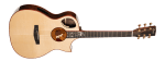 Cort Roselyn Redux NAT w/case All-Solid Elektro-akustična gitara