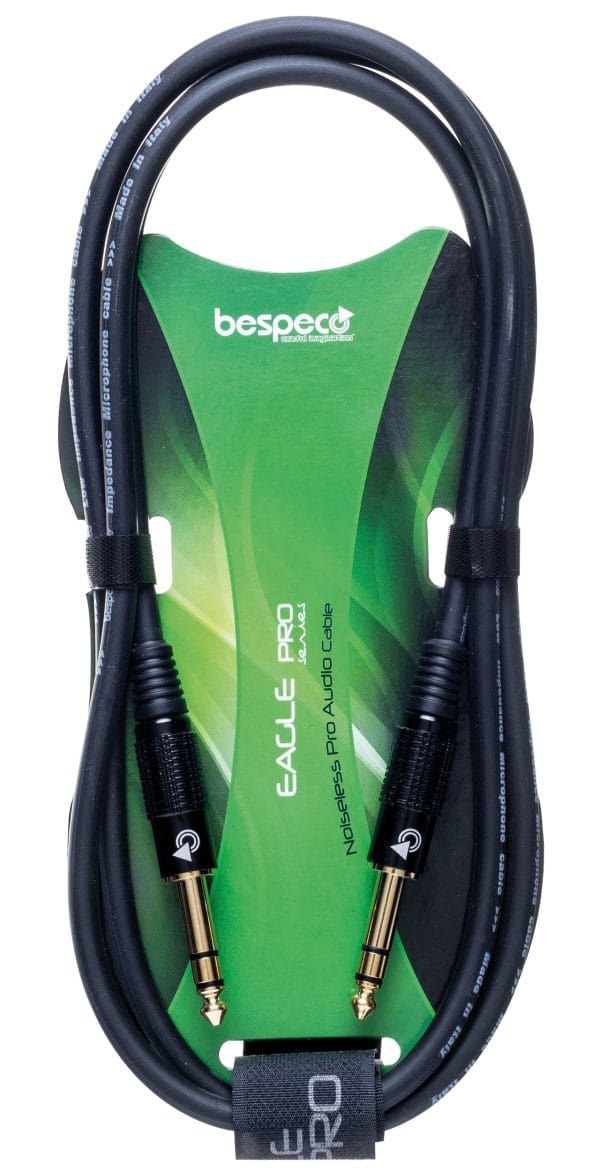 Bespeco EASS150 Jack Stereo / Jack Stereo 1.5m - Slika 1