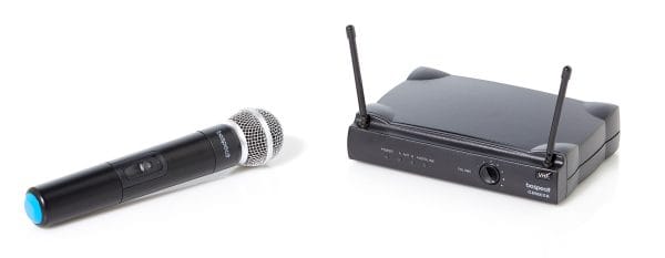 bespeco-gm805r-handheld-vhf-wireless-microphone Bespeco GM805R Handheld VHF wireless microphone - Slika 1