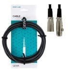 GEWA Microphone cable Basic Line 3met
