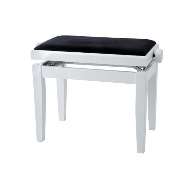 GEWA Piano bench Deluxe WHITE MATT - Slika 1