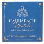 Hannabach 235MHT Strings for ukulele Soprano/Concert Goldin