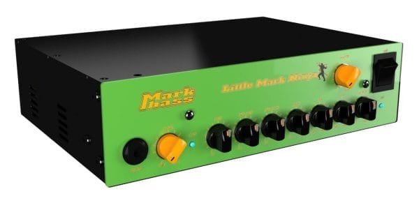 markbass-little-mark-ninja-bass-amp-head MarkBass Little Mark NINJA Bass Amp Head - Slika 1