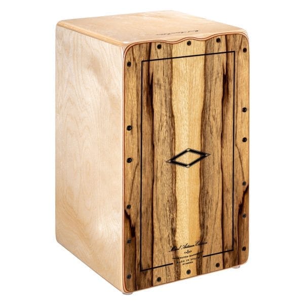 meinl-aemilli-percussion-artisan-edition-series-string-cajon-minera-line-limba Meinl AEMILLI Percussion Artisan Edition Series String Cajon Minera Line - Limba - Slika 1