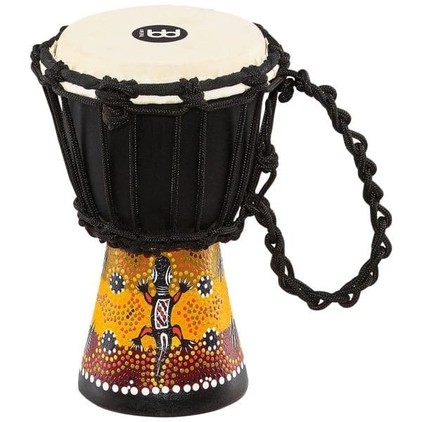 meinl-hdj7-xxs-african-style-mini-djembe-4-1-2-gecko-design Meinl HDJ7-XXS African Style Mini Djembe 4 1/2' - Gecko Design - Slika 1