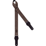 Ortega OCS130 Highland Series Guitar Cotton Strap - Faded Brown