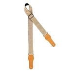 Ortega OCS230 Casual Series Guitar Cotton Strap - Ice