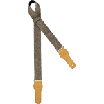 Ortega OCS240 Casual Series Guitar Cotton Strap - Khaki