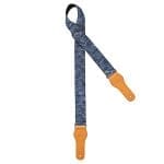 Ortega OCS350 Spring Series Guitar Cotton Strap - Blue Jean