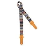 Ortega OCS400 World Series Guitar Cotton Strap - Indian Sky