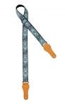 Ortega OCS550 Creative Series Baumwollgitarrengurt - Classic Blue